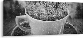Tablou - O ceașcă de natură (120x50 cm)