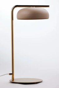 Lampă de masă OLAF 1xGX53/12W/230V bej/auriu
