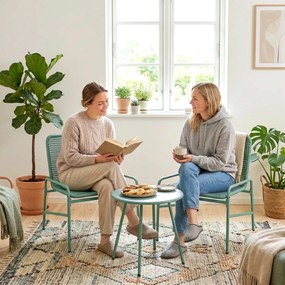 Outsunny set poliratan sintetic | Aosom Romania