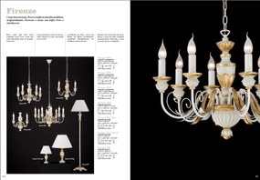 Candelabru 5 brate diametru 55cm FIRENZE SP5 012865