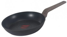 Tigaie Oliver Voltz Paris OV54419F28, 28 x 5.5 cm, Senzor de caldura, Acoperire neaderenta, Inductie, Negru