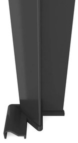 Profil inchidere usa dus culoare negru mat 200 cm Deante Kerria plus Negru mat