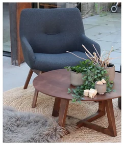 Covor din iută House Nordic Bombay, ø 120 cm