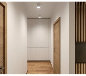 Plafonieră LED de exterior LED2 CUBE LED/12W/230V alb