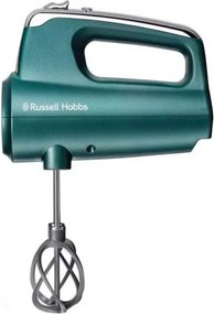 Mixer manual Russell Hobbs Swirl 25891-56, 350 W, 5 viteze, Functie Turbo, Buton pentru accesorii, Batator elicoidal de inalta performanta, Fara BPA, Turcoaz