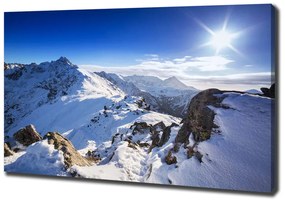Tablouri tipărite pe pânză Summit-ul tatra