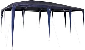 vidaXL Cort pentru Petreceri albastru 600 x 400 x 266 cm