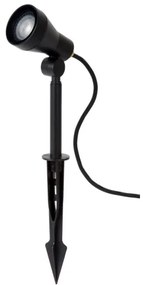 Lucide 27882/05/30 - Lampa LED exterior SPIKE 1xGU10/5W/230V IP54