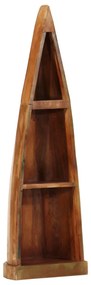 vidaXL Dulap tip barcă, 39x27x127 cm, lemn masiv reciclat