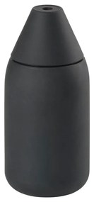 Dozator de săpun lichid negru din silicon 300 ml Singles – Zone