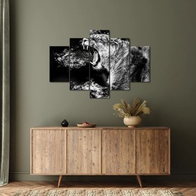 Tablou - Portretul unei leoaice (150x105 cm)