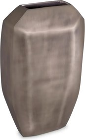 Vaza design LUX Linos L, nickel mat