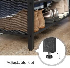 Pantofar DAVOR maro/negru