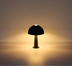 Globo 50670108 - Lampă de masă JULIA 1xE14/25W/230V neagră