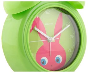 Ceas deșteptător pentru copii ø 15 cm Peekaboo Bunny – Karlsson
