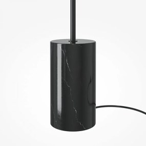Lampadar modern negru din metal cu led Maytoni Kyoto