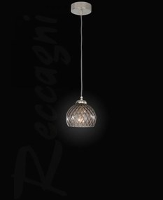 Lustra, Pendul modern design italian 10003 fumuriu