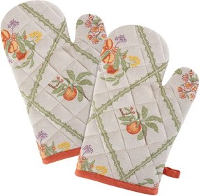 decoDoma Mănușă de bucătărie VINTAGE HARVEST, set 2 buc.