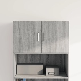 vidaXL Dulap de perete, gri sonoma, 70x42,5x40 cm, lemn compozit