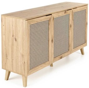 Comodă Rustico I, stejar artisan