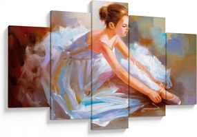 Tablou - Balerina (150x105 cm)