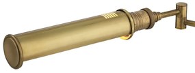 Lampa de podea LUX Kingston, alama vintage 115255 HZ