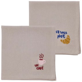Șervețele 2 buc. din material textil 40x40 cm Bistro – Södahl
