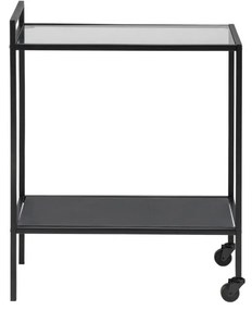 Măsuță auxiliară Actona Seaford, negru