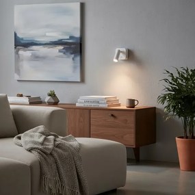 Spot LED de perete Ideal Lux BEAN LED/3W/230V CRI 90 alb