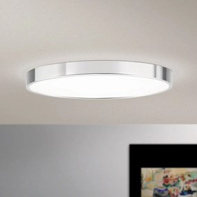 Plafoniera LED design slim BULLY D-28cm crom