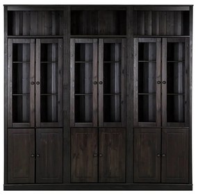 Vitrină maro din lemn de pin 518x223 cm Anita – Støraa