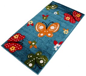 Covor Pentru Copii Kolibri Fluturi 11206