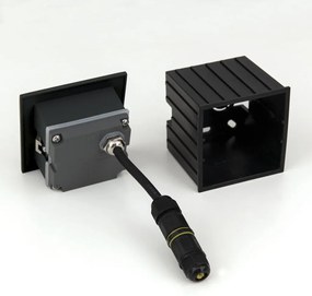Spot LED incastrabil iluminat exterior IP65 LORO negru