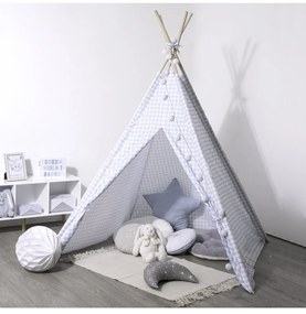 Cort copii JJA Indian bleu