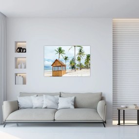 Tablou - Plajă (90x60 cm)