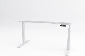 Cadru birou reglabil electric Viva Smart 2.0, Dual Motor - Alb