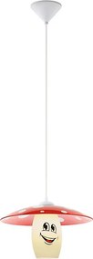 Eglo 96879 - Lampa suspendata copii FUNJI 1xE27/60W/230V