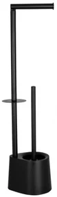 Set baie AWD Black Wall. otel, 65.5x17x12.5 cm