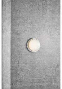 Aplică LED de exterior CUBA LED/6,5W/230V IP54 d. 17,5 cm alb