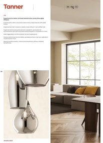 Lustră pe cablu TANNER 6xE14/28W/230V Redo 01-3194