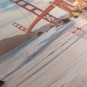 Tablou - Golden Gate Bridge (90x60 cm)
