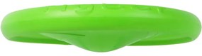 Frisbee pentru caini Flyber 62175, 22 cm, Forma unica, Inofensiv pentru dintii cainilor, Verde