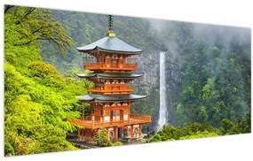 Tablou - Cascada Naci (120x50 cm)