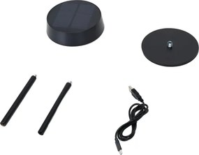 Aigostar - Lampă solară LED/2,4W/5V IP44