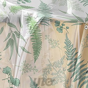 Față de masă lavabilă ø 140 cm Aurea – douceur d'intérieur