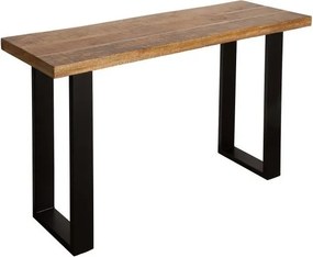 Consola industrial style Iron Craft mango natur, 115cm
