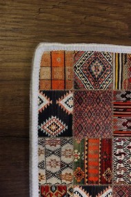 Traversa Hol HMNT899, 100x200 cm, Poliester, Multicolor