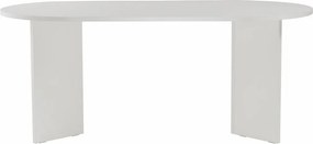 Masă de sufragerie Sablin Wood White