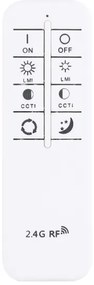 Lustră LED dimabilă pe cablu Globo 67191-80 BLASIUS LED/80W/230V + telecomandă