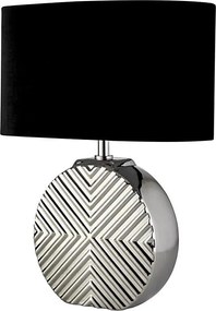 Searchlight EU60804CC - Lampă de masă REGEN 1xE14/10W/230V